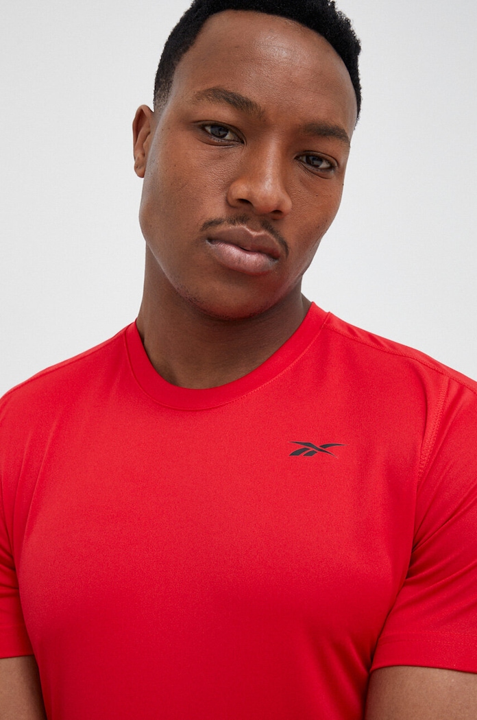 Reebok Tricou de antrenament rosu HG6376