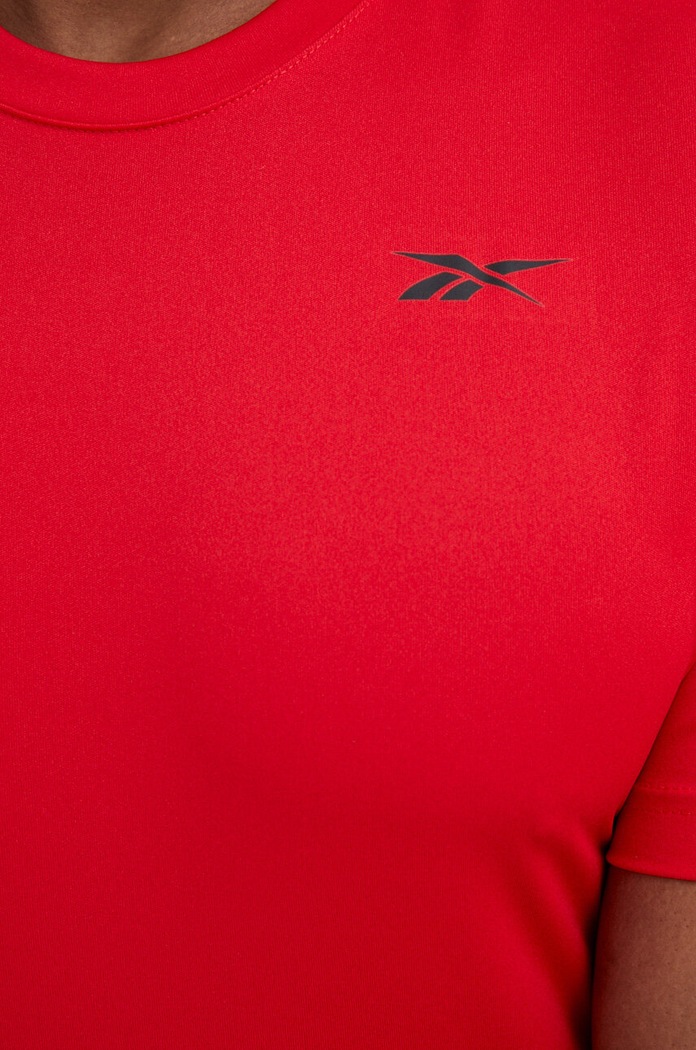 Tricou de antrenament Reebok rosu HG6376