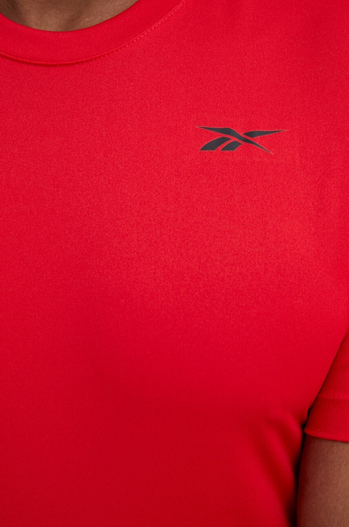 Tricou de antrenament Reebok rosu HG6376
