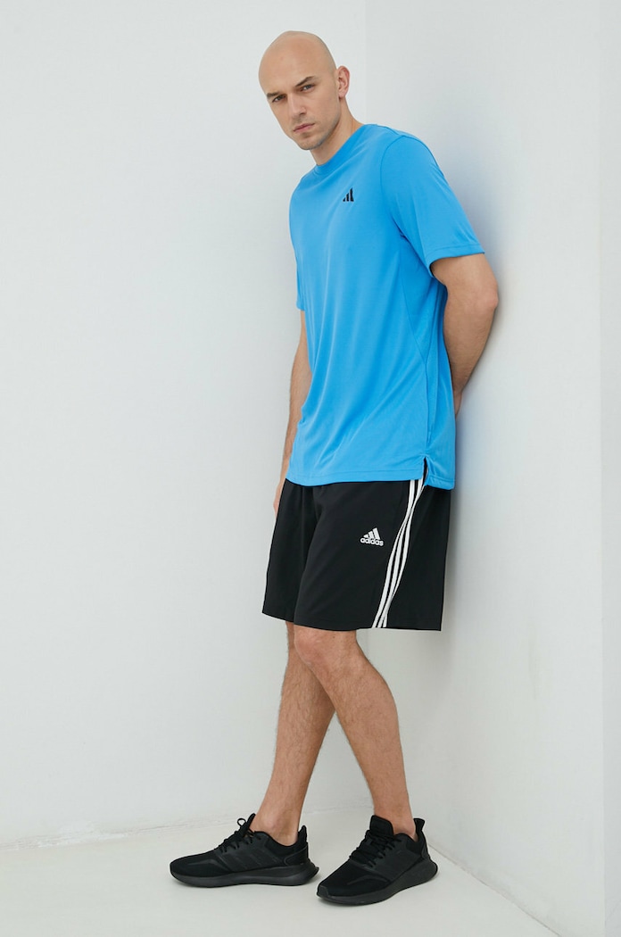 Majica kratkih rukava za trening adidas Performance Club HZ9844 plava SS23