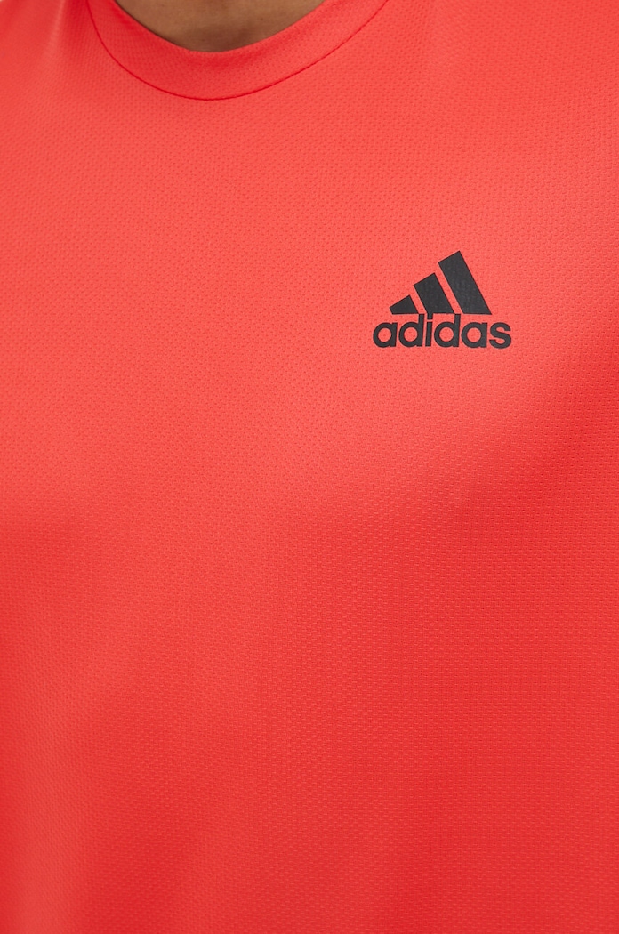 Μπλουζάκι προπόνησης adidas Performance Designed for Movement IC7269 κόκκινο