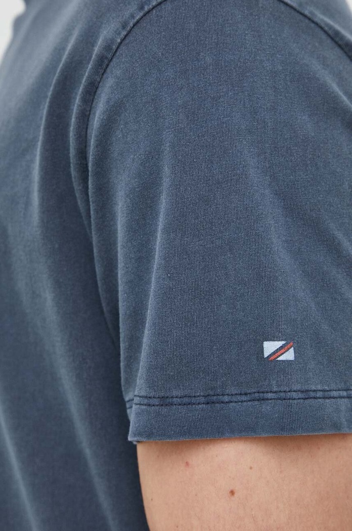 Bavlnené tričko Pepe Jeans Jacko PM508664.594 tmavomodrá