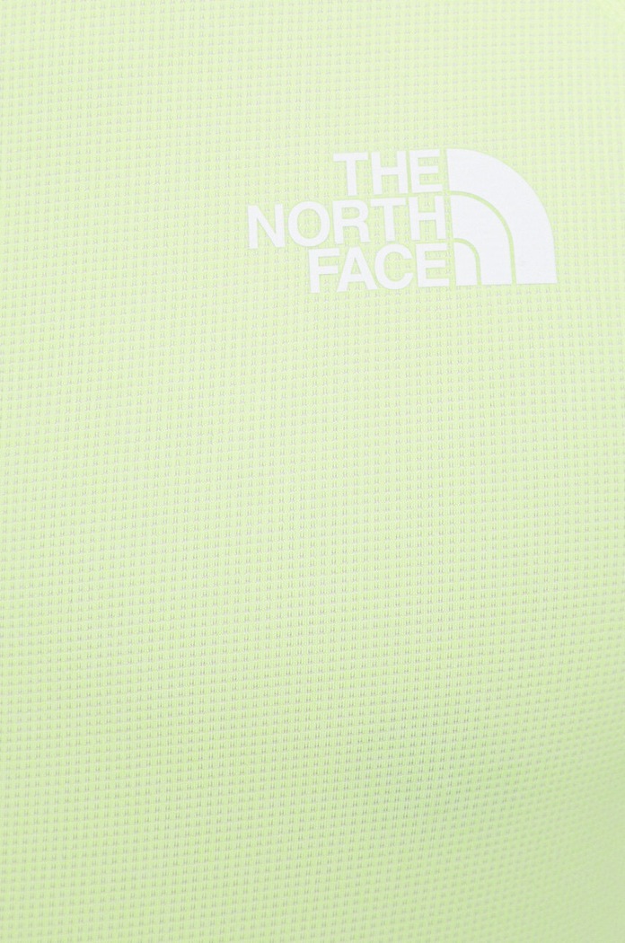 The North Face t-shirt sportowy Glacier NF0A82GDIMM1 żółty