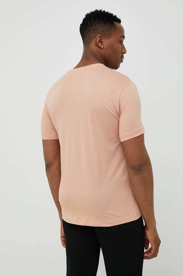 Oblečenie Bavlnené tričko EA7 Emporio Armani 3RPT81.PJM9Z oranžová
