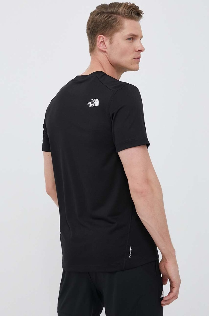 Oblečení Sportovní tričko The North Face Lightbright NF0A825OKX71 černá