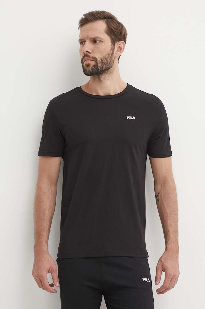 Fila tricou din bumbac 2-pack FAM0083.SS23 alb SS23