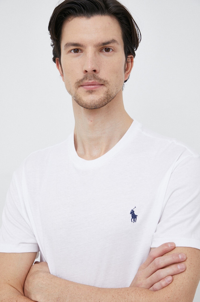 Polo Ralph Lauren cotton t-shirt white 710707087