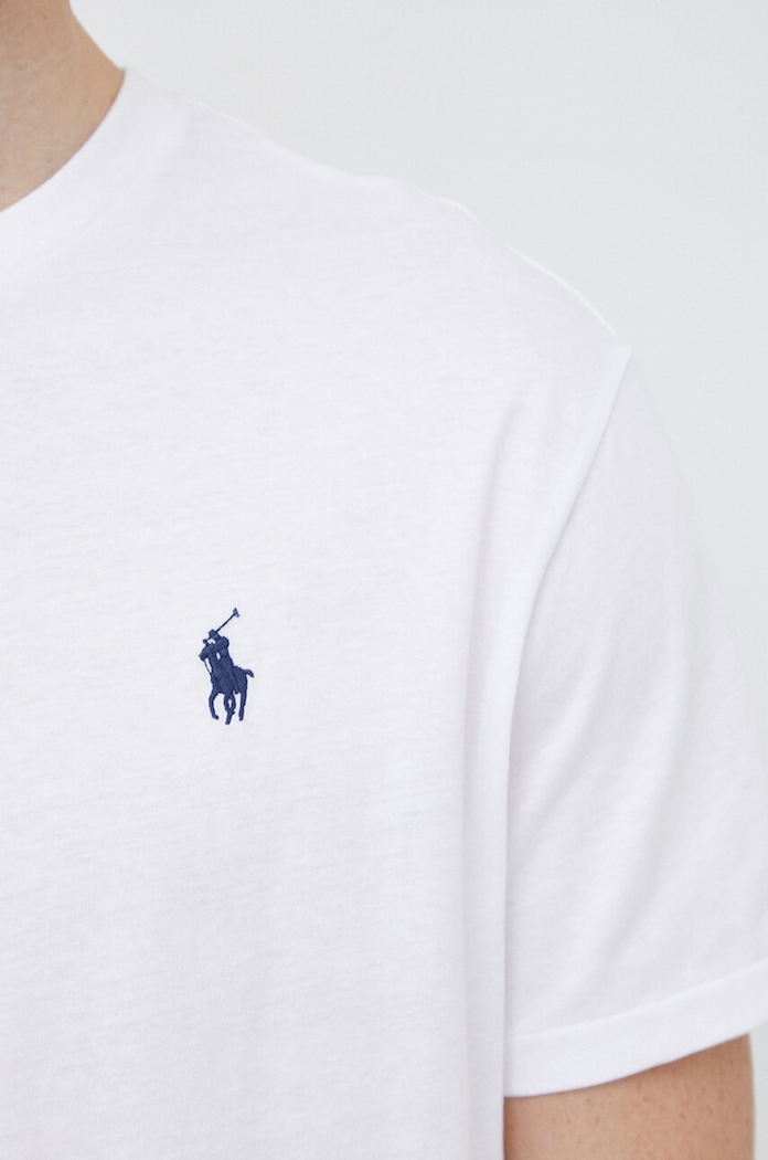 Polo Ralph Lauren cotton t-shirt 710707087 white