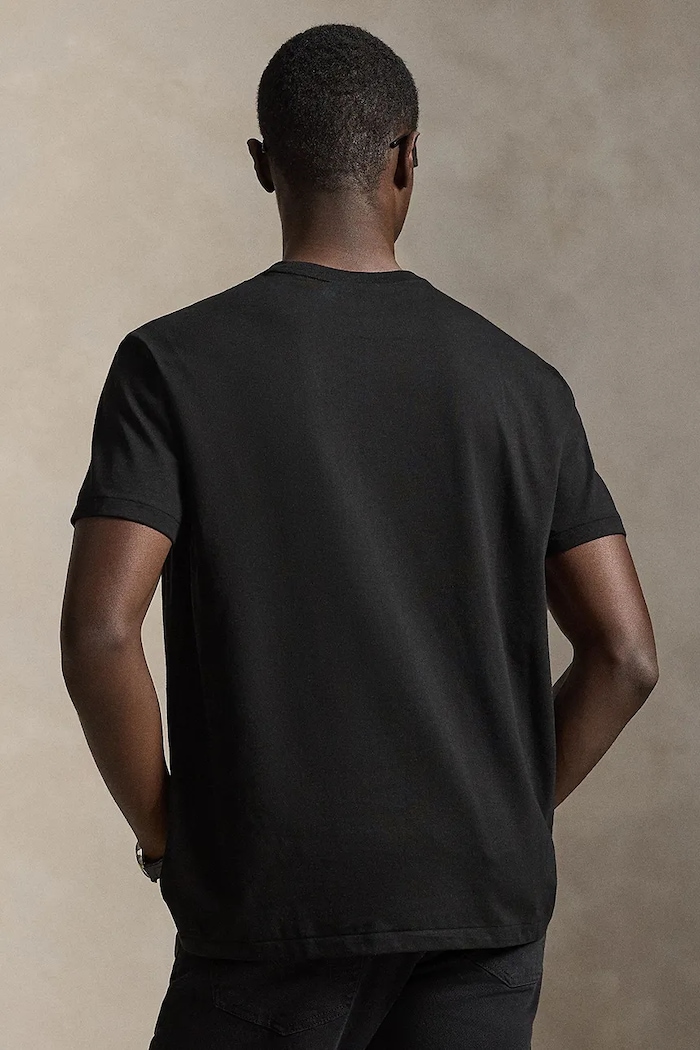 Polo Ralph Lauren cotton t-shirt 710707087 black SS26