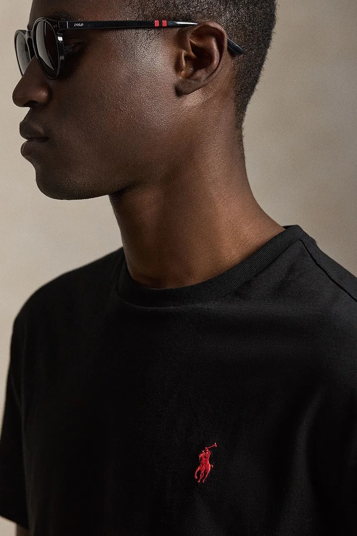 Polo Ralph Lauren cotton t-shirt black 710707087