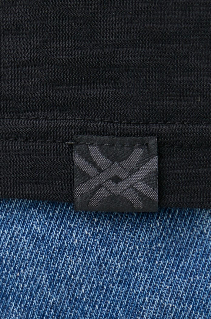 Βαμβακερό μπλουζάκι United Colors of Benetton 3JE1J4264.100 μαύρο