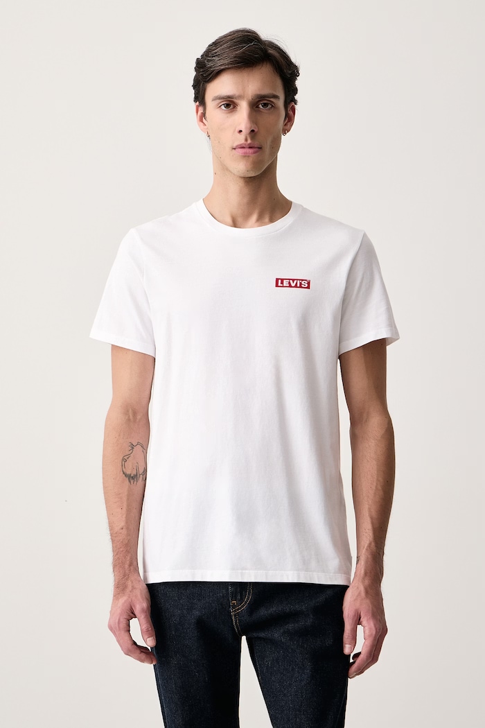 Levi's Bavlnené tričko Levi's 2-pak čierna 79681.0040