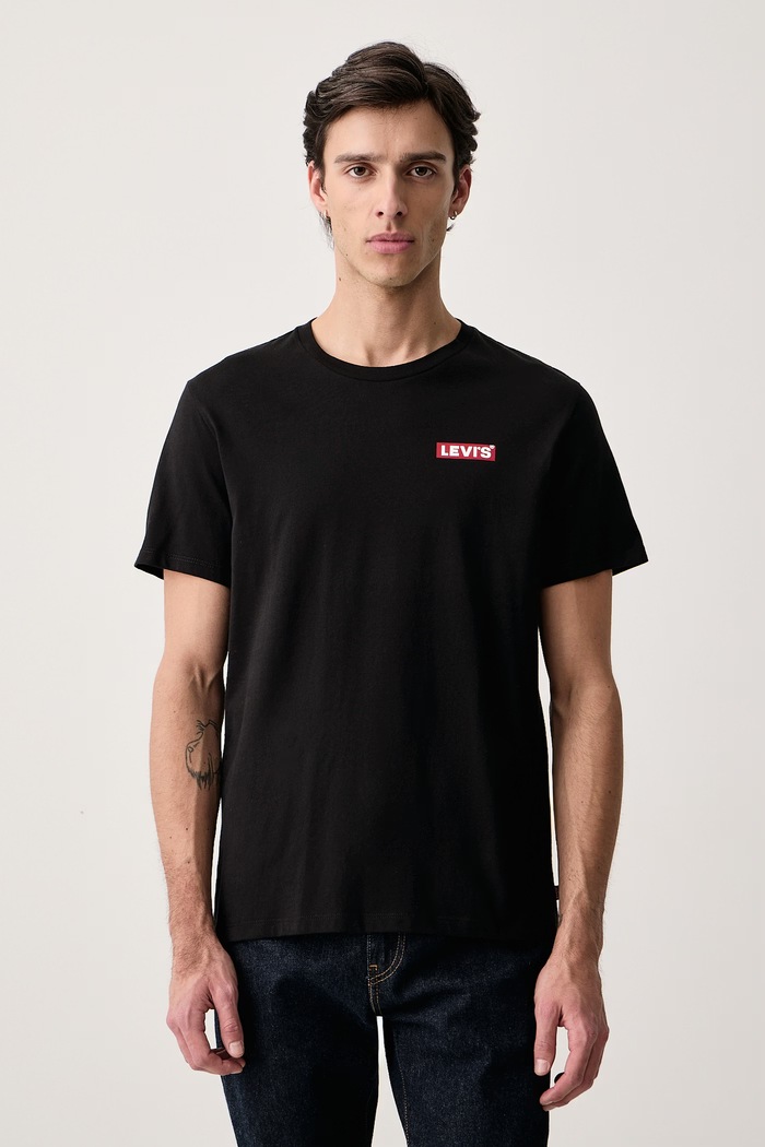 Levi's Bavlnené tričko Levi's 2-pak 79681.0040 čierna AA00