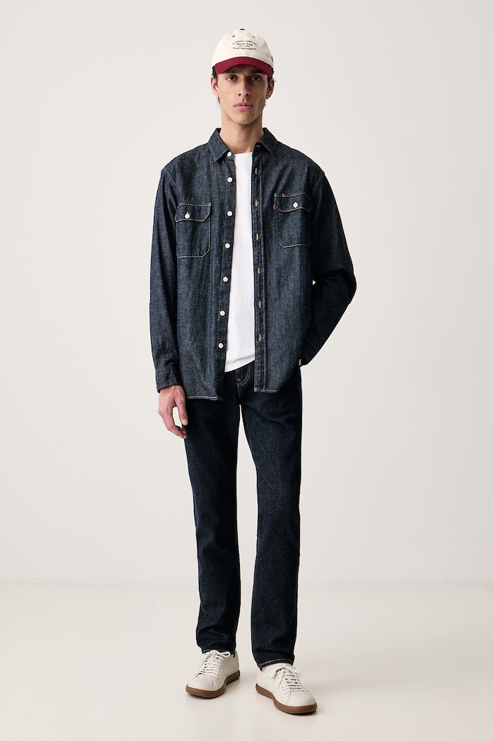 Abbigliamento Levi's T-shirt in cotone pacco da 2 79681.0040 nero