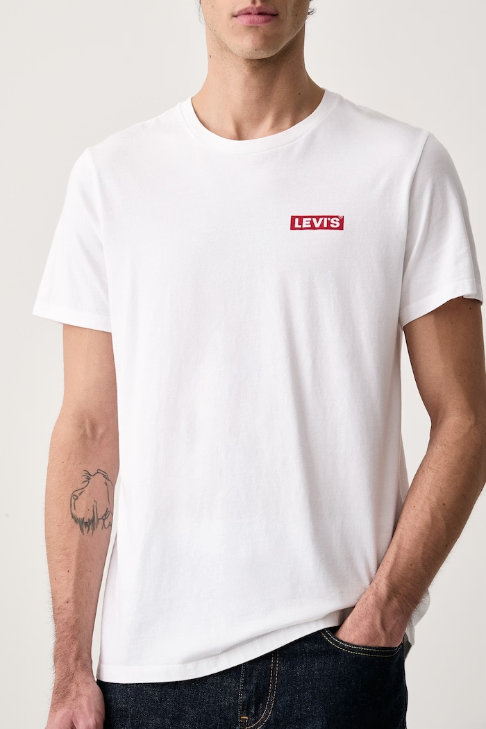 Levi's T-shirt in cotone pacco da 2 79681.0040
