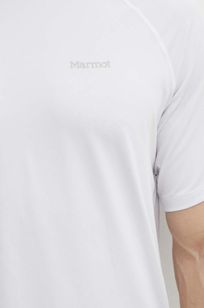 Спортна тениска Marmot Windridge M14154 бял