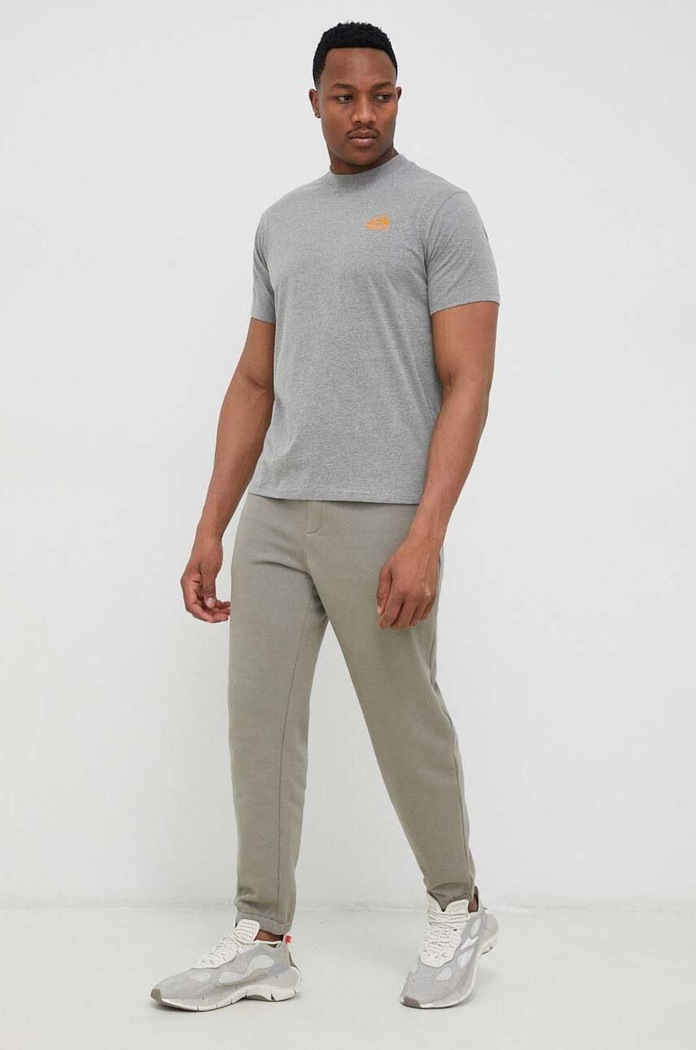 Marmot T-shirt Peaks Tee M14129 szary SS23