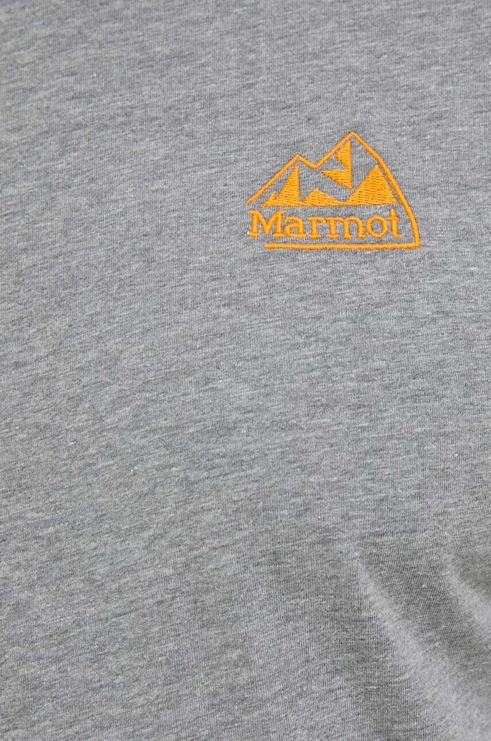 T-shirt Peaks Tee Marmot szary M14129