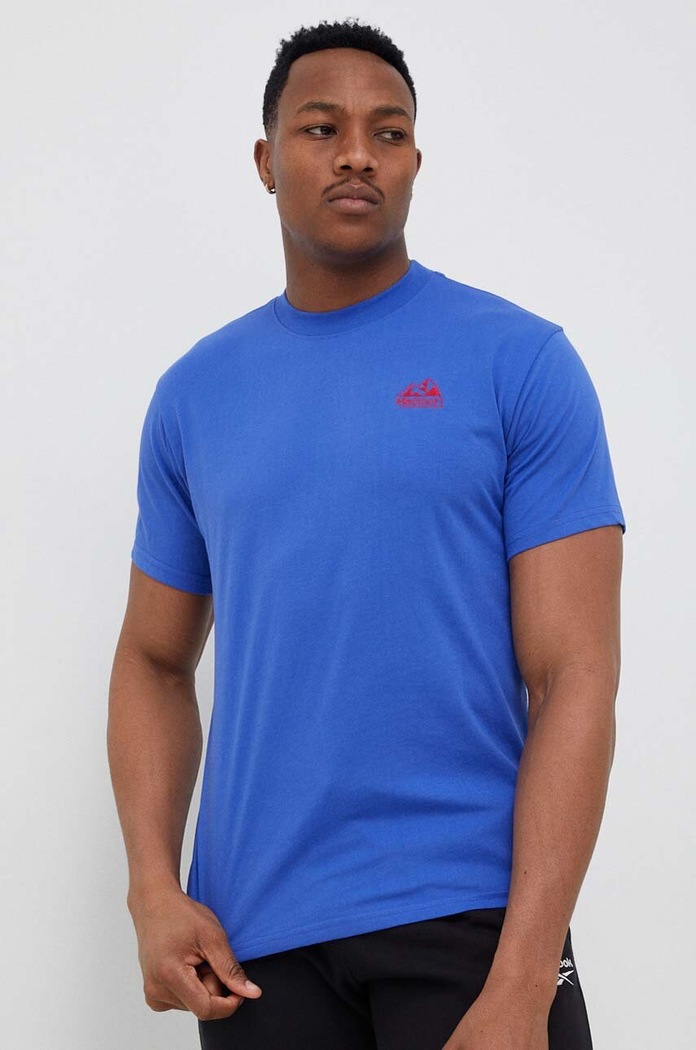 Tričko Marmot Peaks Tee směs modrá M14129
