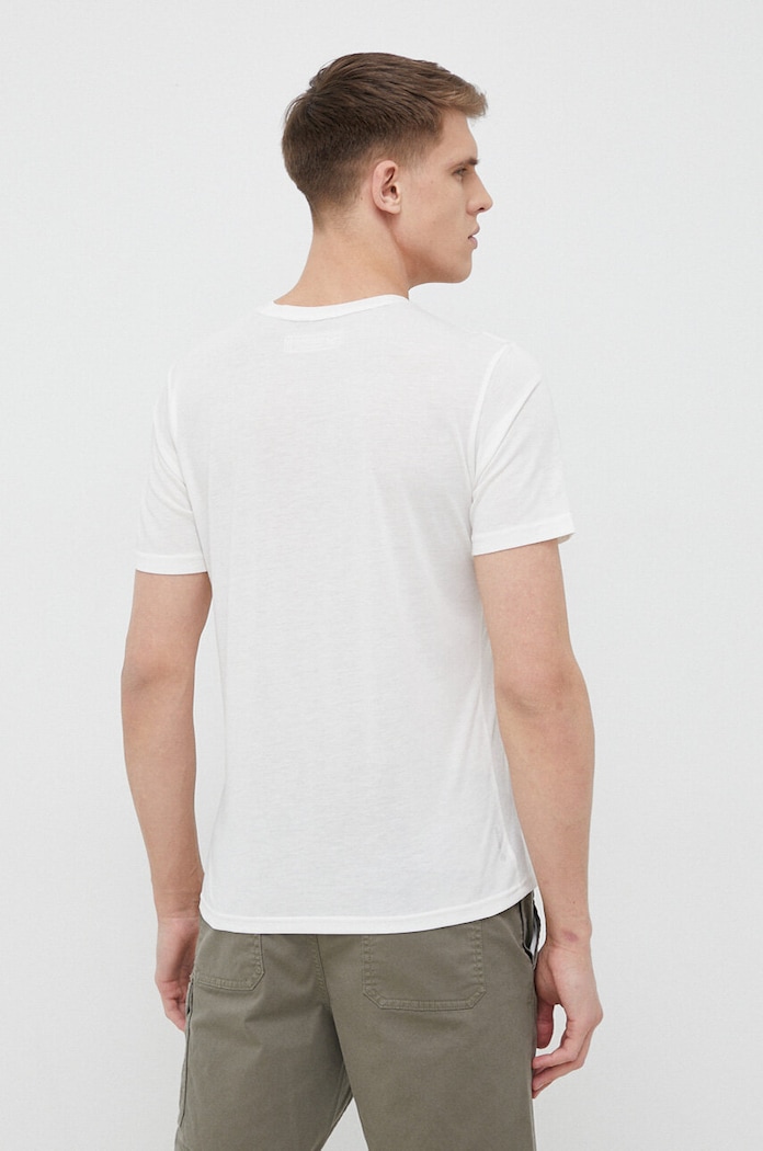 Odzież Salewa T-shirt sportowy Pure Building Dry 00.0000028657 biały