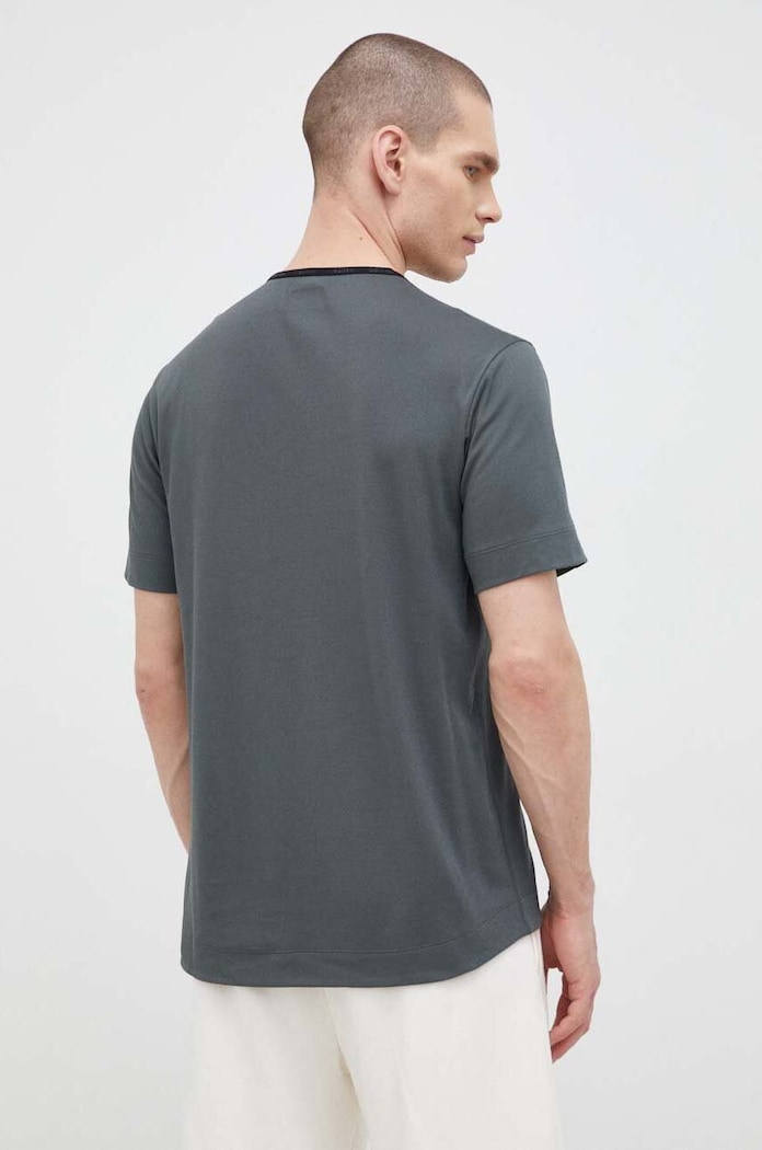Odzież Calvin Klein Performance t-shirt treningowy Effect 00GMS3K102 szary