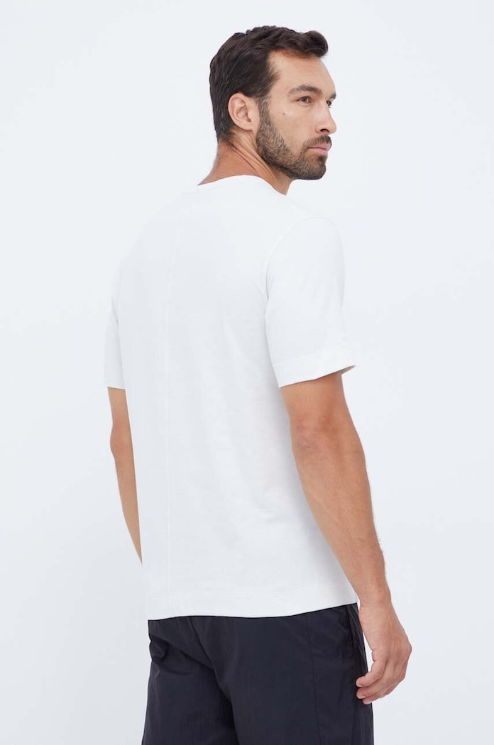 Odzież Calvin Klein Performance t-shirt 00GMS3K108 beżowy