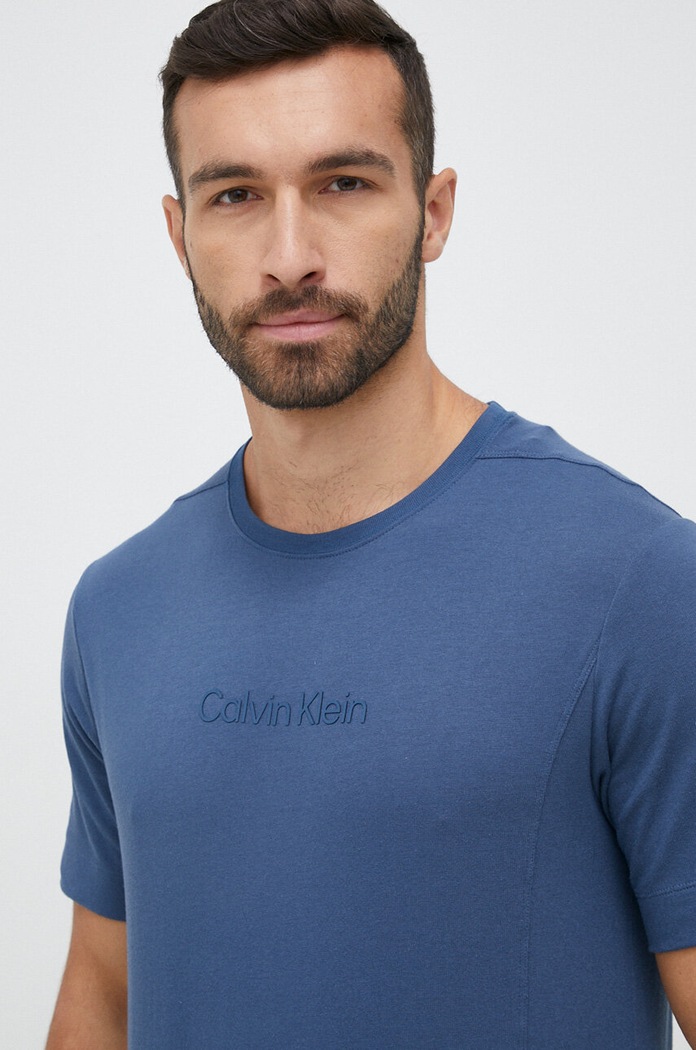 Calvin Klein Performance tricou albastru 00GMS3K108