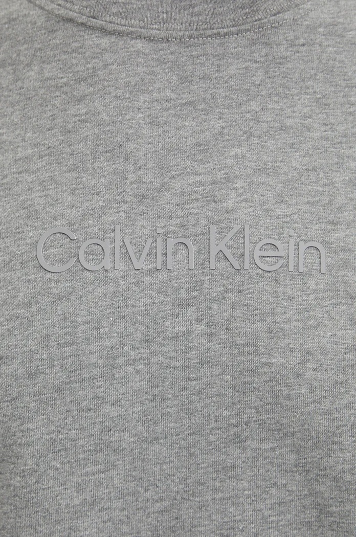 Tričko Calvin Klein Performance 00GMS3K108 sivá