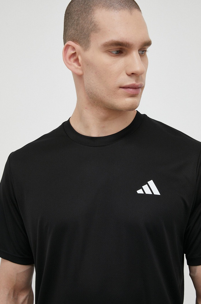 adidas Performance tricou de antrenament Train Essentials negru IC7428
