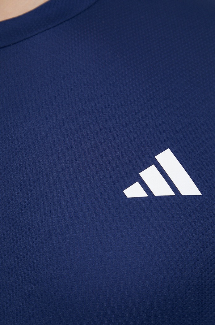 T-shirt treningowy Train Essentials adidas Performance granatowy IC7429