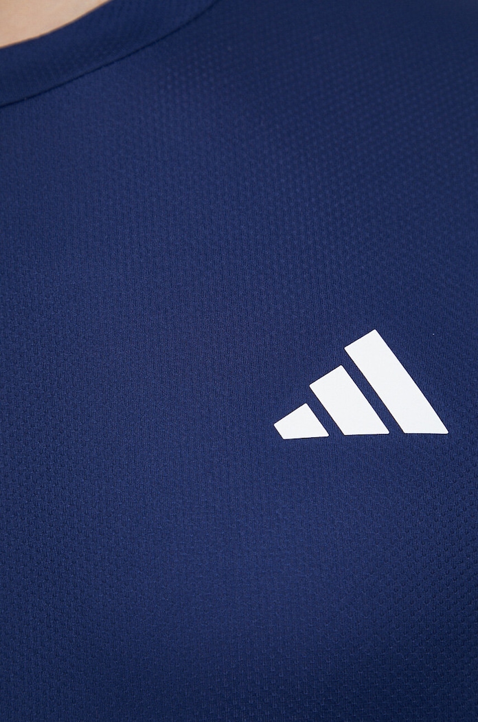 T-shirt treningowy Train Essentials adidas Performance granatowy IC7429