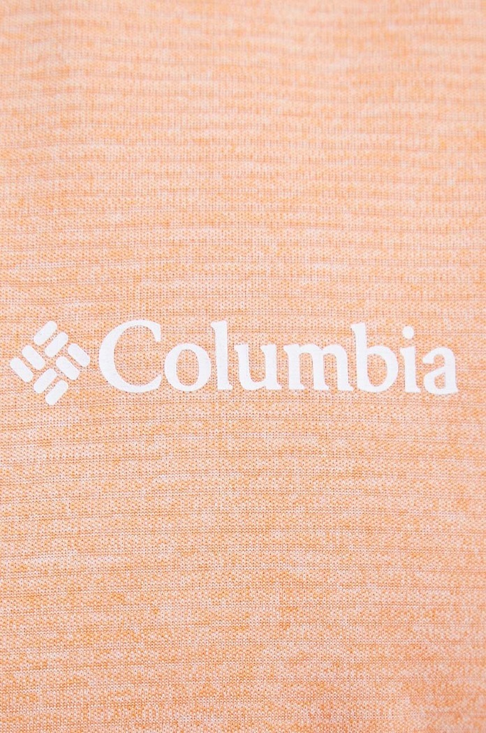 Columbia t-shirt sportowy Hike Hike pomarańczowy 1990391