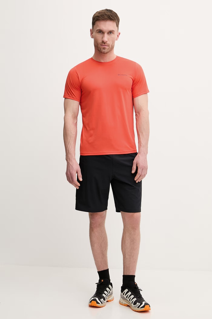 Športové tričko Columbia Columbia Hike 1990391 oranžová SS26