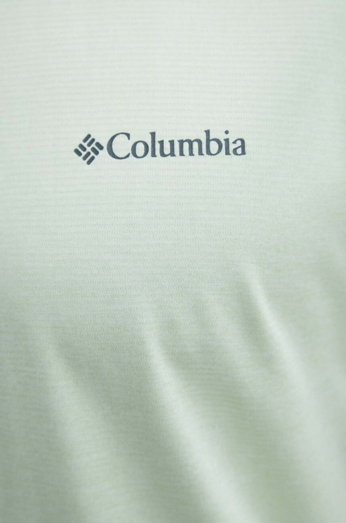Columbia t-shirt sportowy Hike Hike 1990391 zielony
