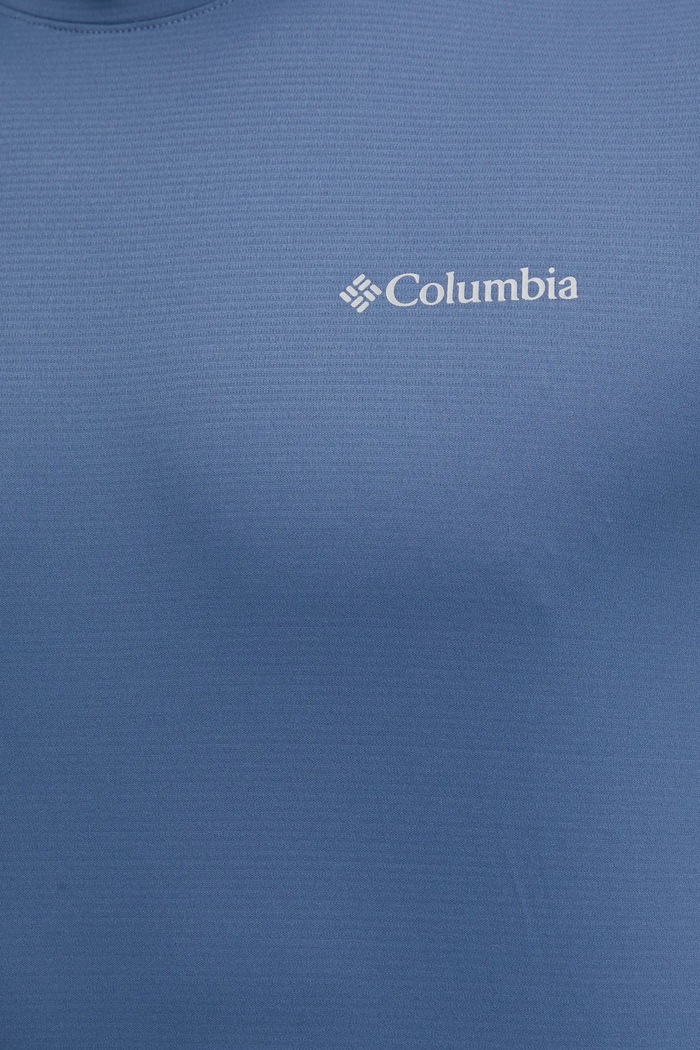 Columbia t-shirt sportowy Columbia Hike 1990391 niebieski