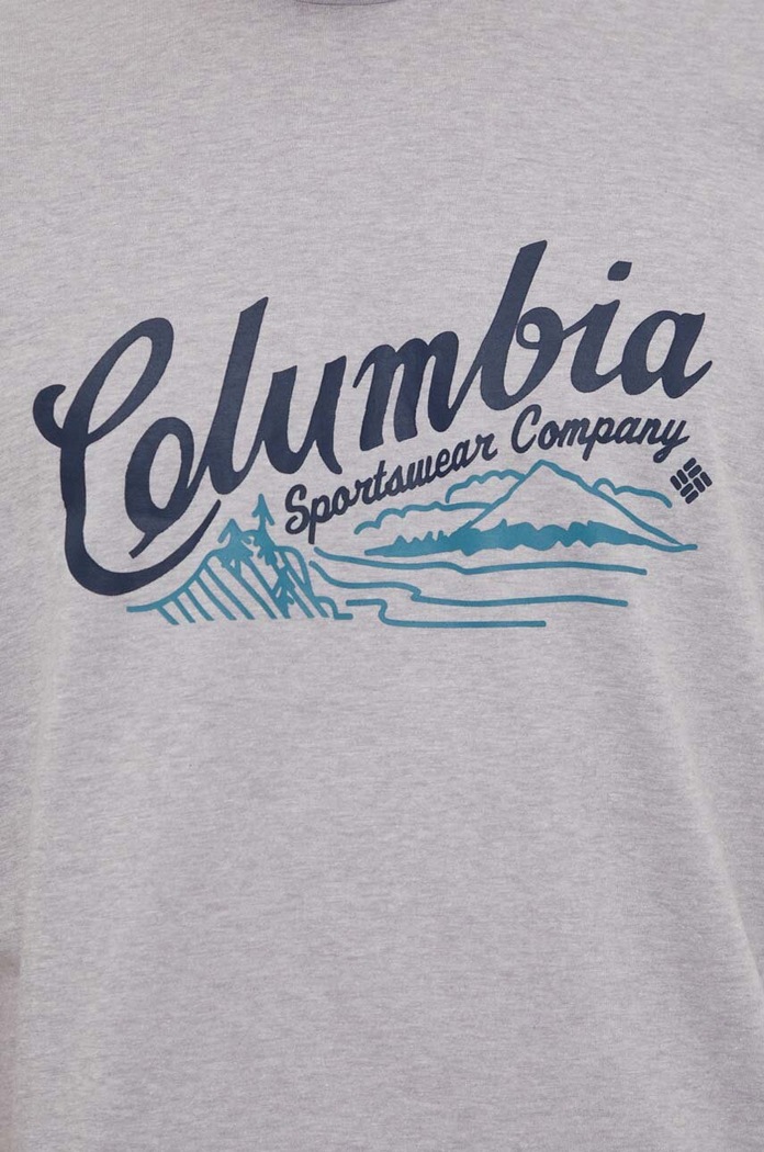 Bavlněné tričko Columbia Rockaway River 2022181