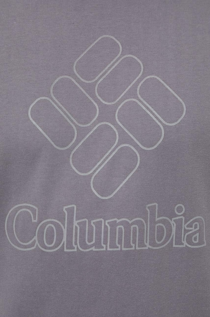 Sportovní triko Columbia Pacific Crossing II 2036472 šedá