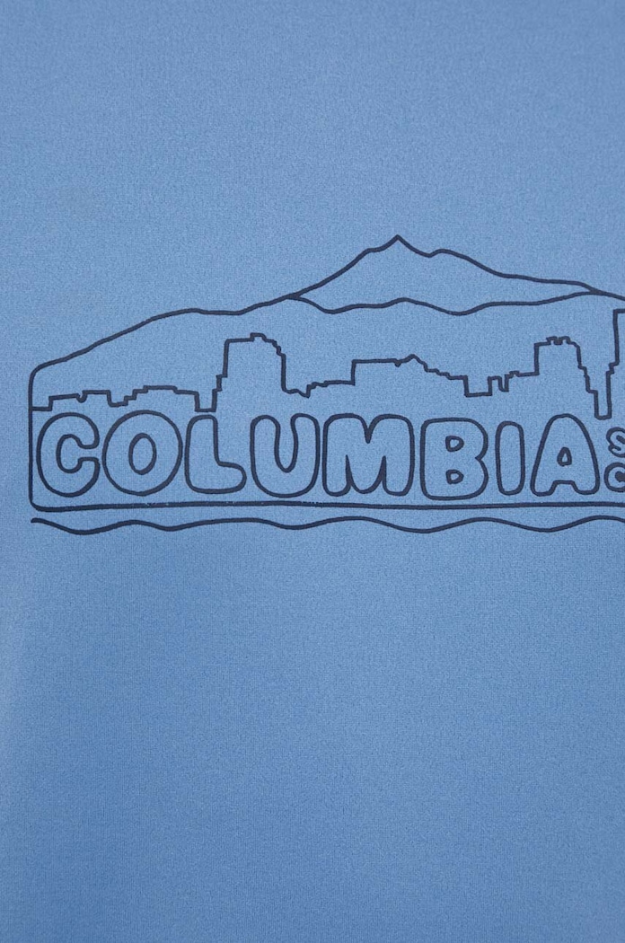 Спортна тениска Columbia Legend Trail 2036533 син