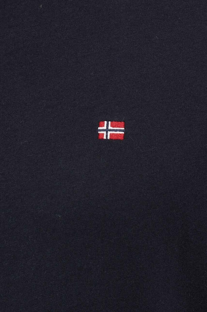 Napapijri cotton t-shirt NP0A4H8D0411 black