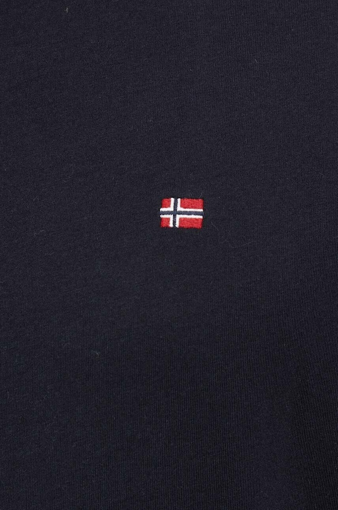 Napapijri cotton t-shirt NP0A4H8D0411 black