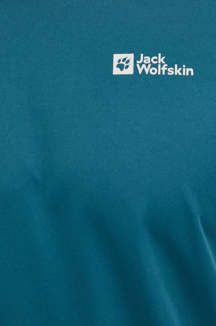 Sportovní triko Jack Wolfskin Tech 1807072 zelená