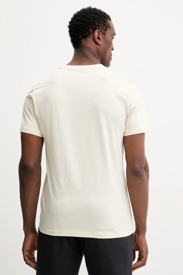 Îmbrăcăminte BOSS Bărbătesc din bumbac tricou RN 50491706 bej