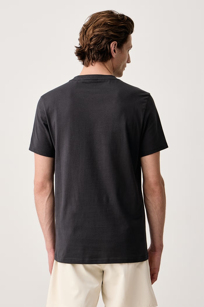 Oblečenie BOSS Pánsky bavlnený T-Shirt RN 50491706 sivá