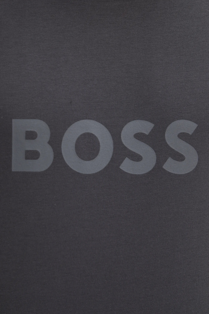 BOSS pentru bărbați din bumbac T-Shirt RN gri 50491706