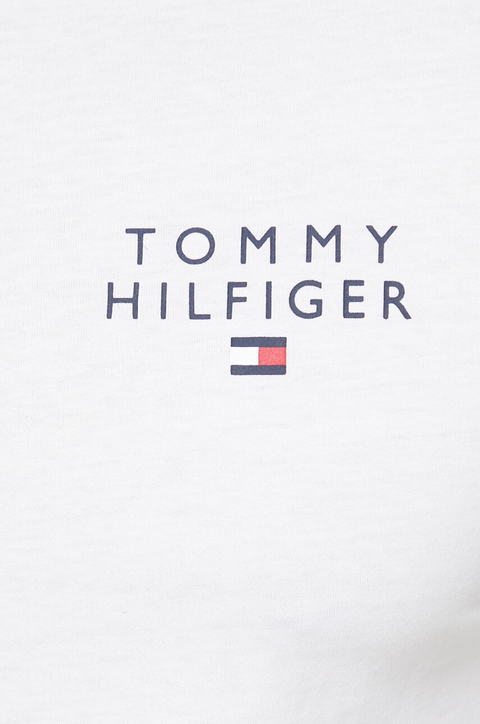 Tommy Hilfiger t-shirt bawełniany UM0UM02916.PPYX biały
