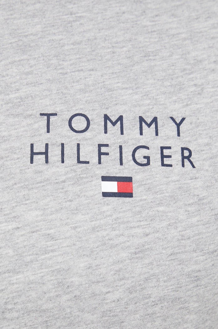 Tommy Hilfiger t-shirt bawełniany szary UM0UM02916.PPYX