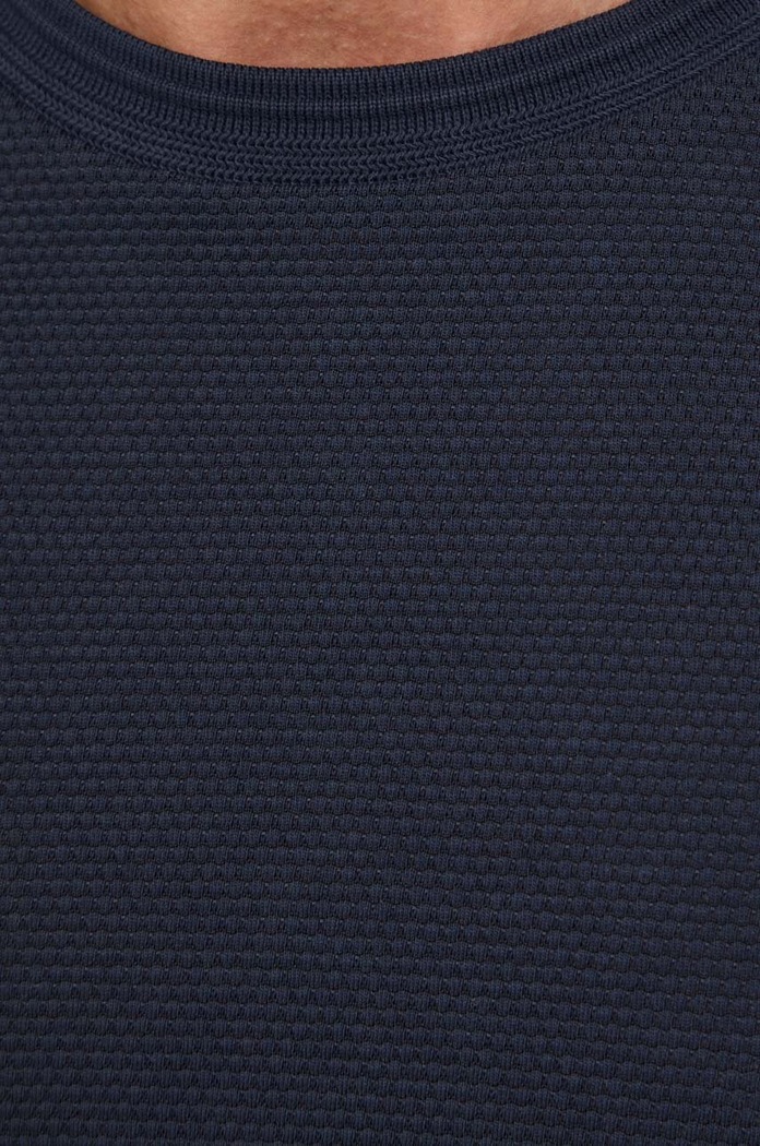 BOSS tricou bărbătesc din bumbac Tiburt 240 50452680 bleumarin