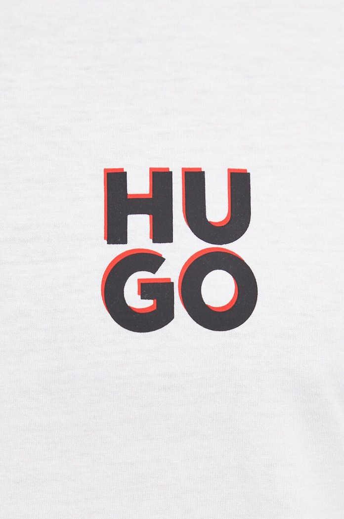 Хлопковая футболка HUGO 2 шт HUGO-Dimento белый 50492550