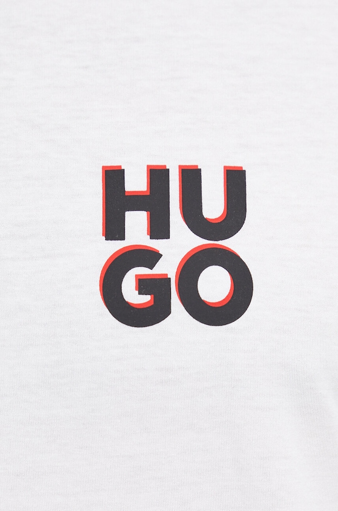 Хлопковая футболка HUGO 2 шт HUGO-Dimento белый 50492550