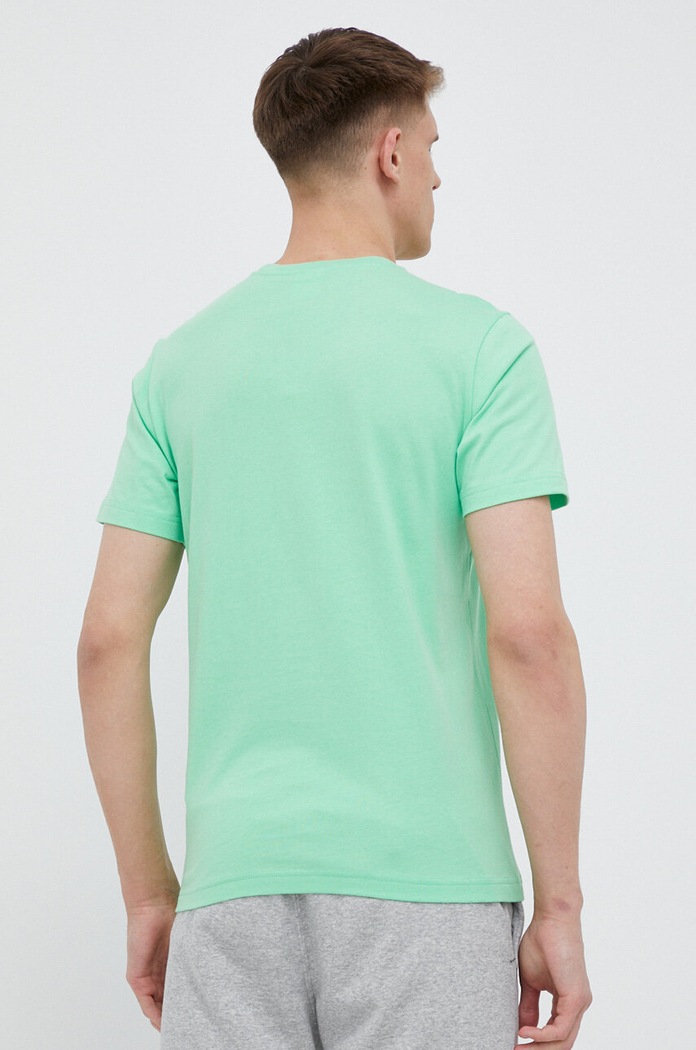 Îmbrăcăminte Champion tricou din bumbac 218496 verde